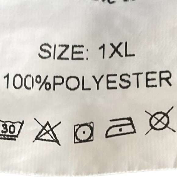 Women’s Top Long Sleeve V-Neck Anchor Motif Size 1XL - Picture 4 of 4